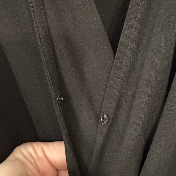 Swimsuits For All Sleeveless Stretchy Jumpsuit with Pockets Size 14/16 Black - Picture 4 of 5